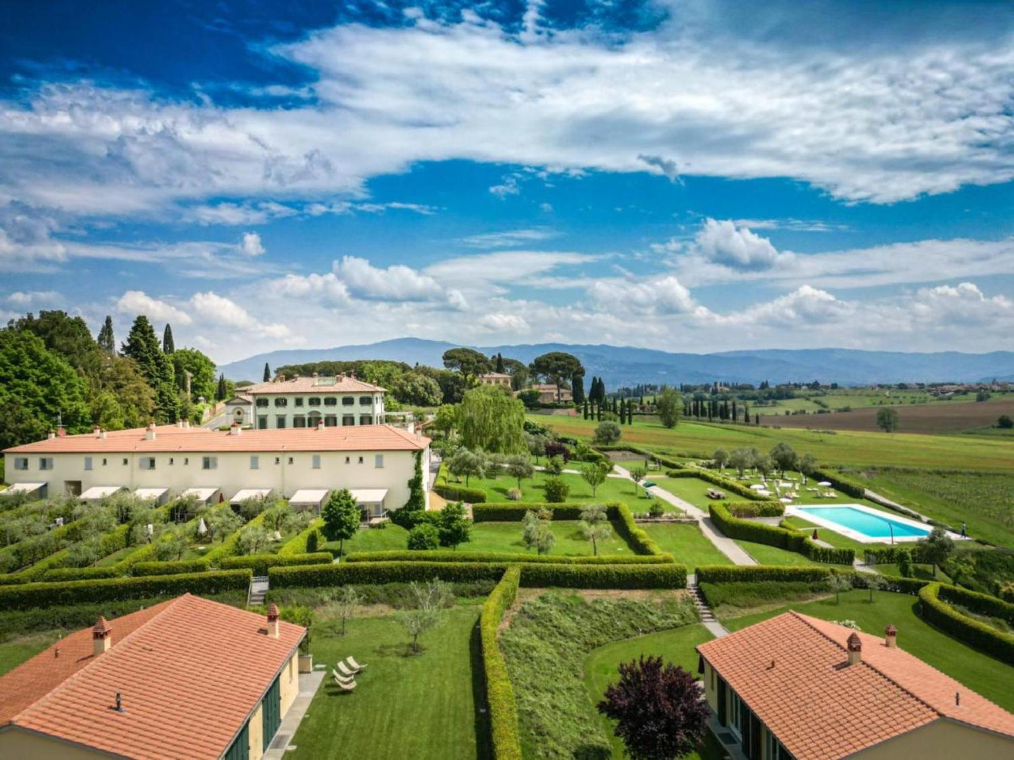 Borgo Syrah Hotel Cortona Exterior foto